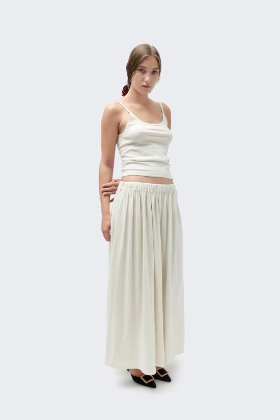  익스트림캐시미어 롱 스커트 익스트림 캐시미어 N403 메리 숏 스커트 - EXTREME CASHMERE