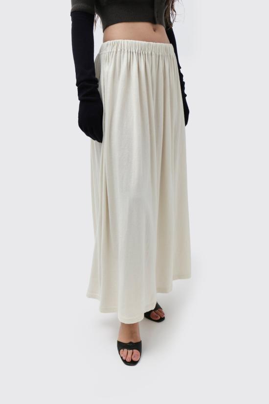  익스트림캐시미어 롱 스커트 익스트림 캐시미어 N403 메리 숏 스커트 - EXTREME CASHMERE