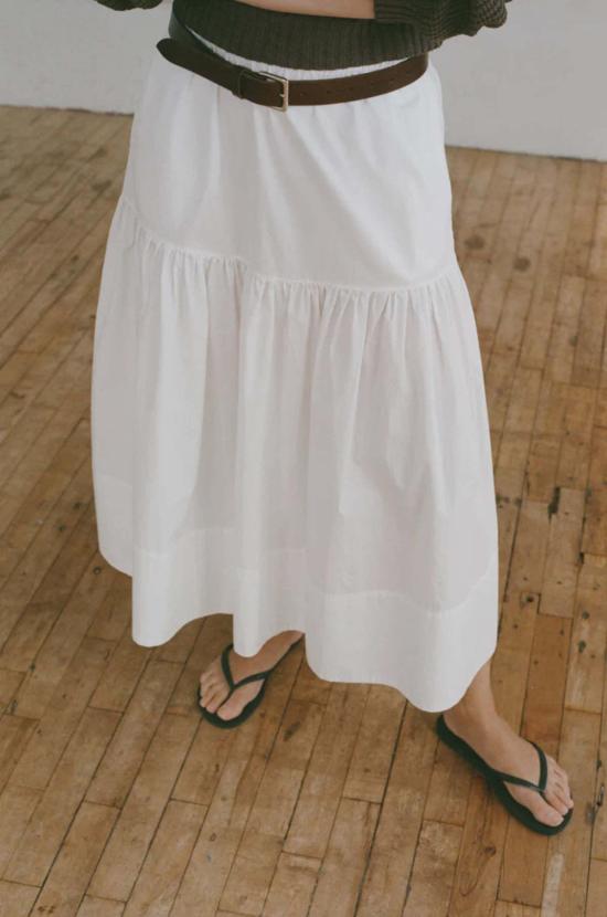  샤이나 모트 롱 스커트 길롯 - SHAINA MOTE