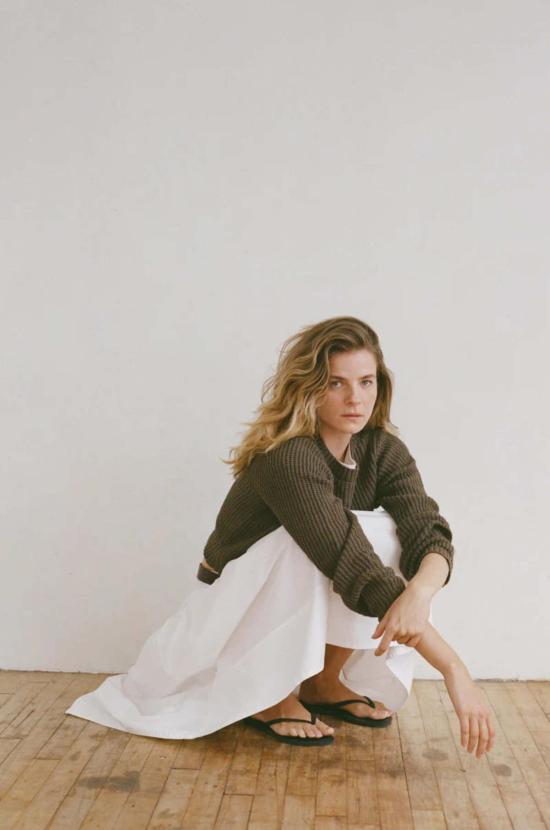  샤이나 모트 롱 스커트 길롯 - SHAINA MOTE