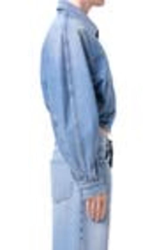  에이골디 데님 자켓 아골드 딕슨 코쿤 봄버 재킷 아웃브레이크 - AGOLDE