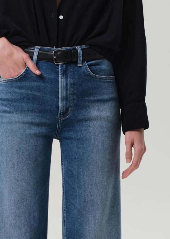  시티즌 오브 휴머니티 데님 팬츠 시티즌스 오브 휴머니티 라이라 롱 와이드 레그 진 - CITIZEN OF HUMANITY