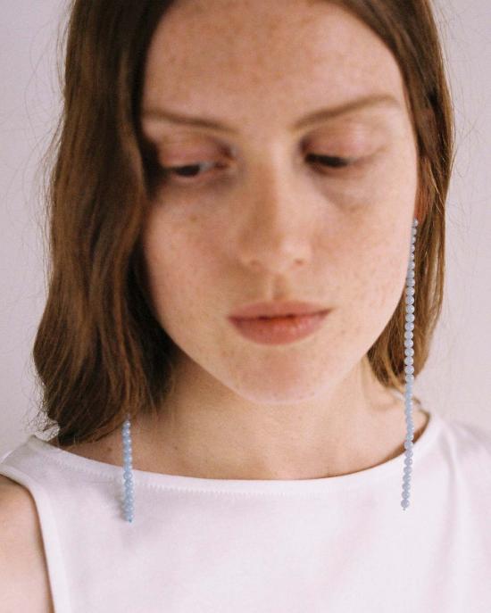  아니카 이네즈 이어링 비즈 귀걸이