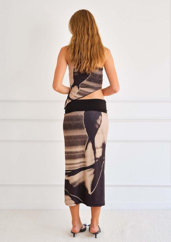  더 엔케이씨 스토어 롱 스커트 NKC 스토어 투엑스미 - The NKC Store