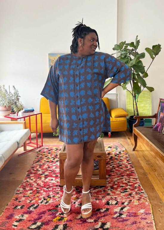  에이스 앤 지그 숏 원피스