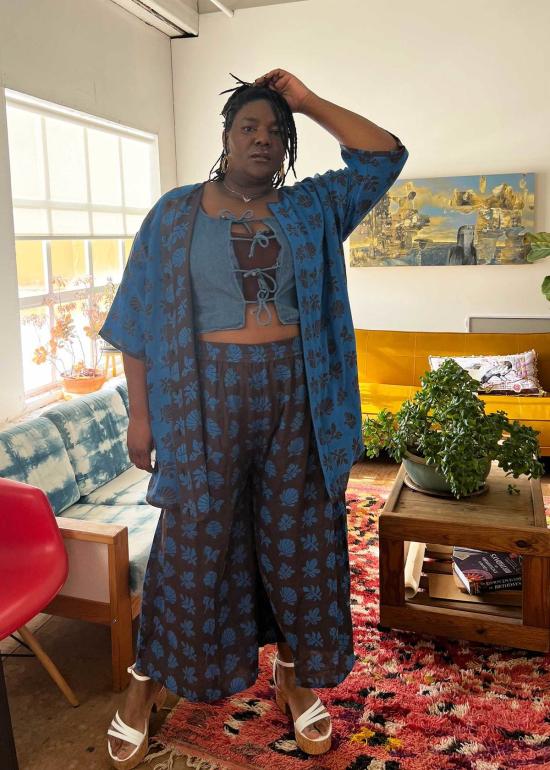  에이스 앤 지그 숏 원피스 - ACE & JIG