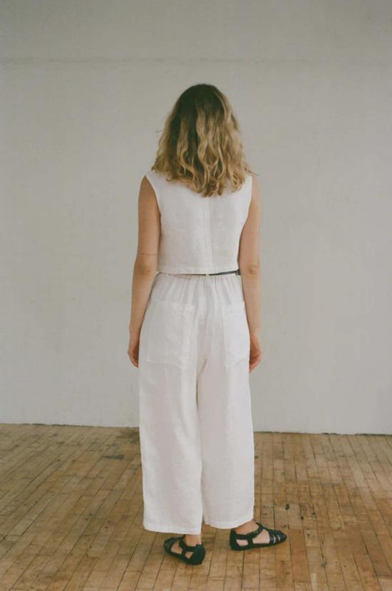  샤이나 모트 민소매 티셔츠 샤이나 모테 시엘로 탑 - SHAINA MOTE