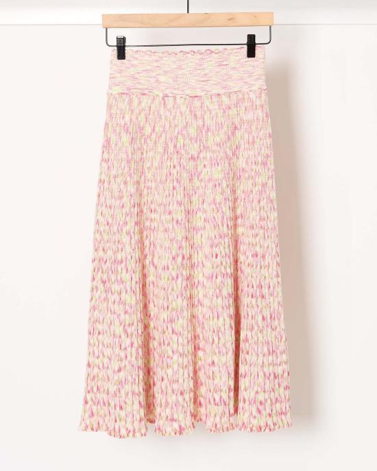  몰리 미디 스커트 칵테일 스커트