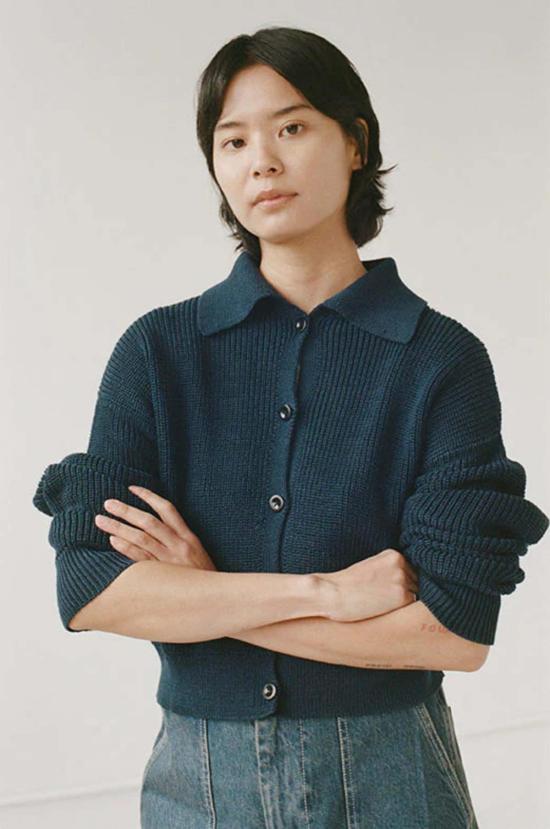  샤이나 모트 가디건 사치 카디건