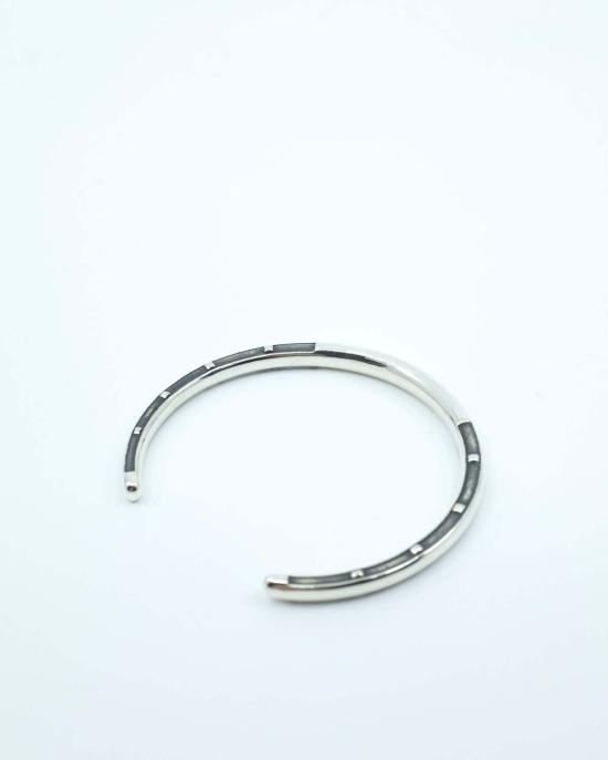  더 레터스 팔찌 레터스 실버 말굽 팔찌