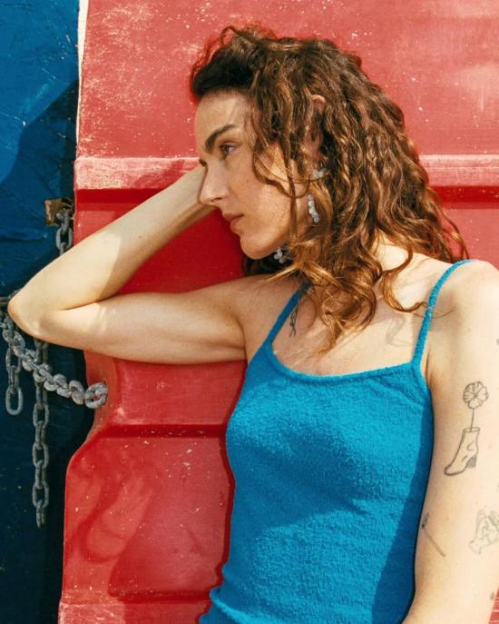  Jacob 이어링 제이콥 자나  화이트 - OTHER BRANDS