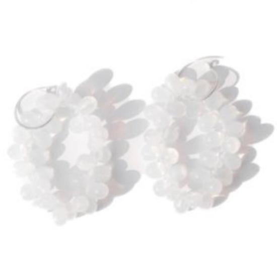  Jacob 이어링 제이콥 자나  화이트 - OTHER BRANDS