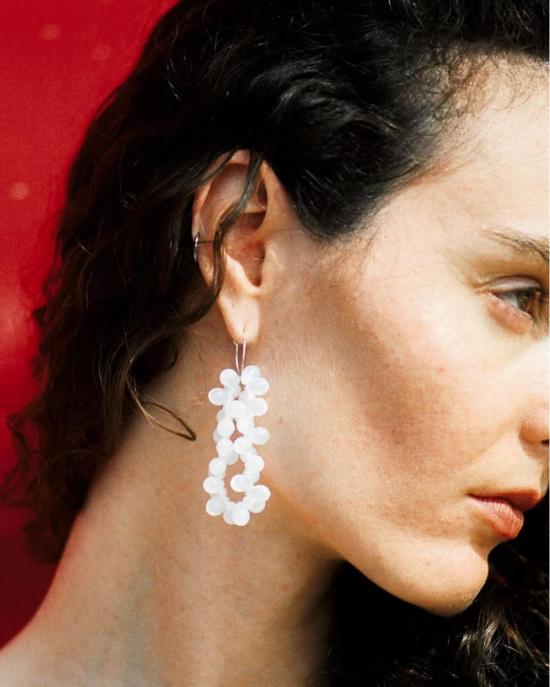  Jacob 이어링 제이콥 자나  화이트