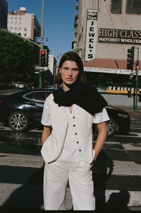  시티즌 오브 휴머니티 베스트 자스민 롱  파시미나 - CITIZEN OF HUMANITY