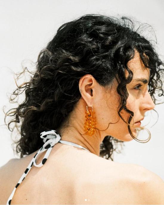  Jacob 이어링 제이콥 야나 귀걸이 오커 - OTHER BRANDS