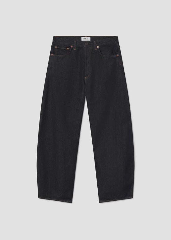  에이골디 데님 팬츠 아골드 루나 피스드 진 린스 - AGOLDE