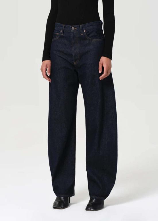  에이골디 데님 팬츠 아골드 루나 피스드 진 린스 - AGOLDE