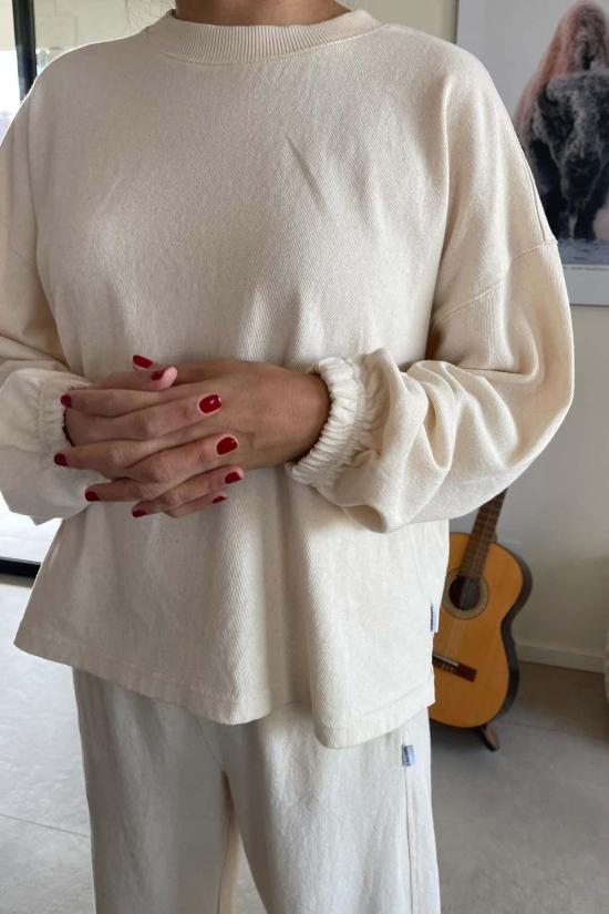  르 본 숍 긴팔 티셔츠 나투렐 티셔츠