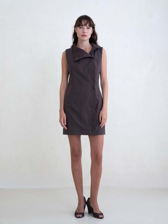  벨 안나 숏 원피스 시크릿 드레스 - BELLE ANNA