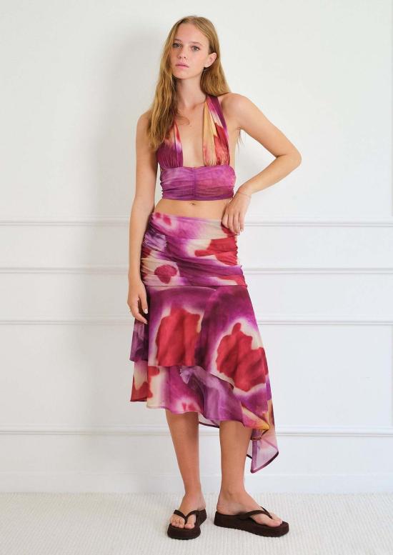  더 엔케이씨 스토어 민소매 티셔츠 NKC 스토어 페스타 탑 인 블룸 - The NKC Store