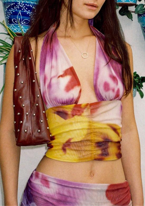  더 엔케이씨 스토어 민소매 티셔츠 NKC 스토어 페스타 탑 인 블룸 - The NKC Store