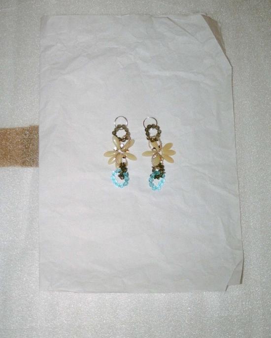  Jacob 이어링 제이콥 딜라 귀걸이 터쿼이즈 - OTHER BRANDS