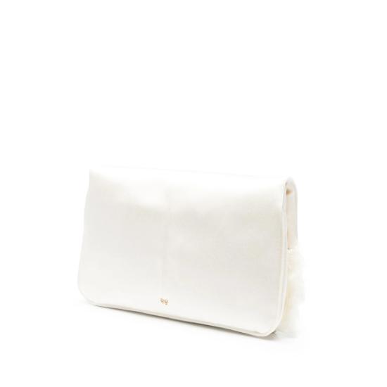 26FW 안야힌드마치 클러치/파우치 164467 SS220185 IVORY WHITE - ANYA HINDMARCH