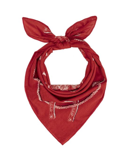  더 그레이트 머플러/스카프 위대한. 스테트슨 웨스턴 반다나 레드 - THE GREAT