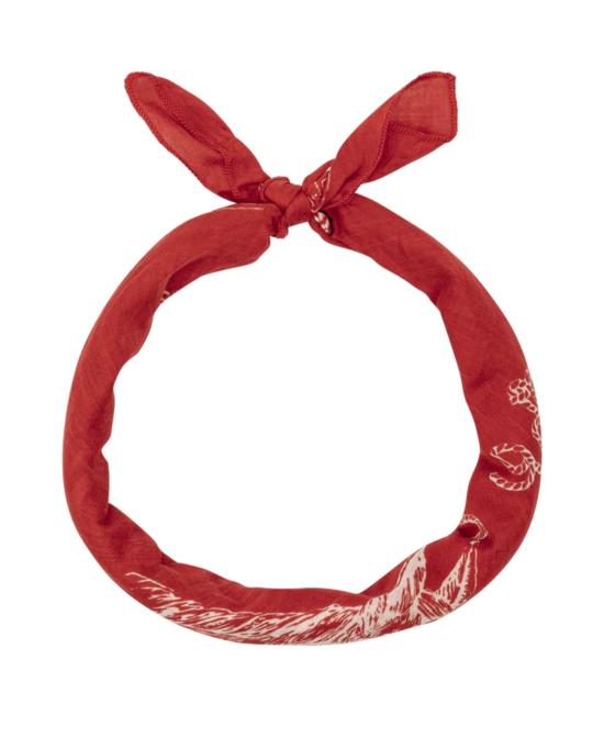  더 그레이트 머플러/스카프 위대한. 스테트슨 웨스턴 반다나 레드 - THE GREAT