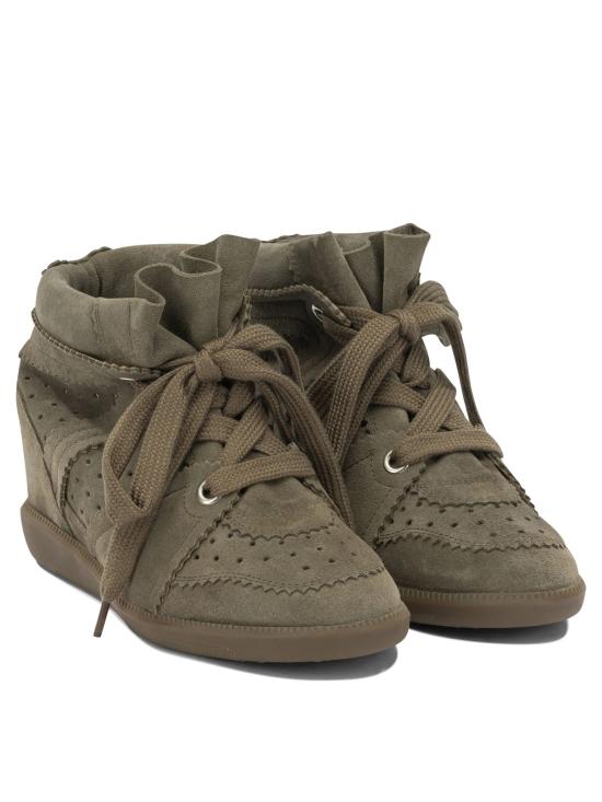 26SS 이자벨마랑 스니커즈 바비  & 슬립온 브라운 - ISABEL MARANT