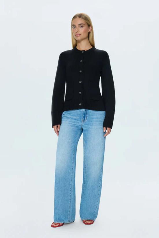  피스톨라 가디건 다니 카디건 느와르 (블랙) - PISTOLA