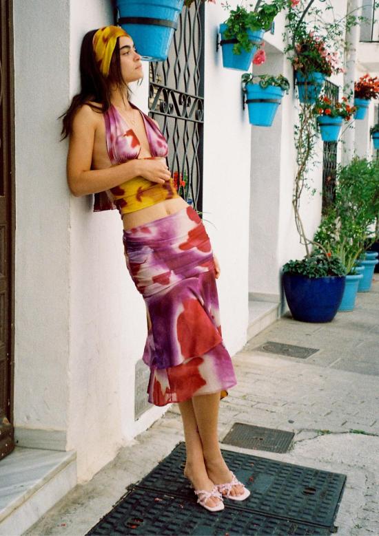  더 엔케이씨 스토어 숏 원피스 - The NKC Store