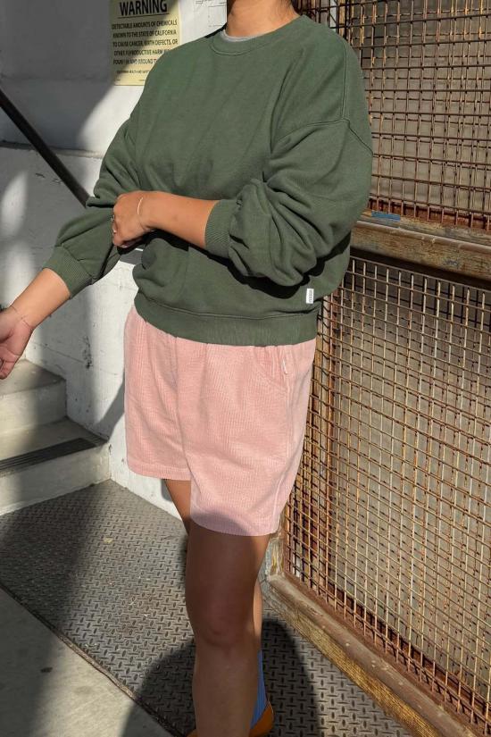  르 본 숍 스웨터 르 봉 숍 프렌치 테리 코어 스웨트셔츠 - Le Bon Shoppe