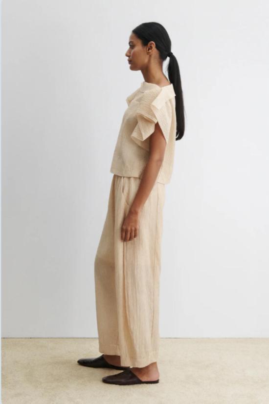  레이첼 코미 블라우스 리베라 탑 - RACHEL COMEY