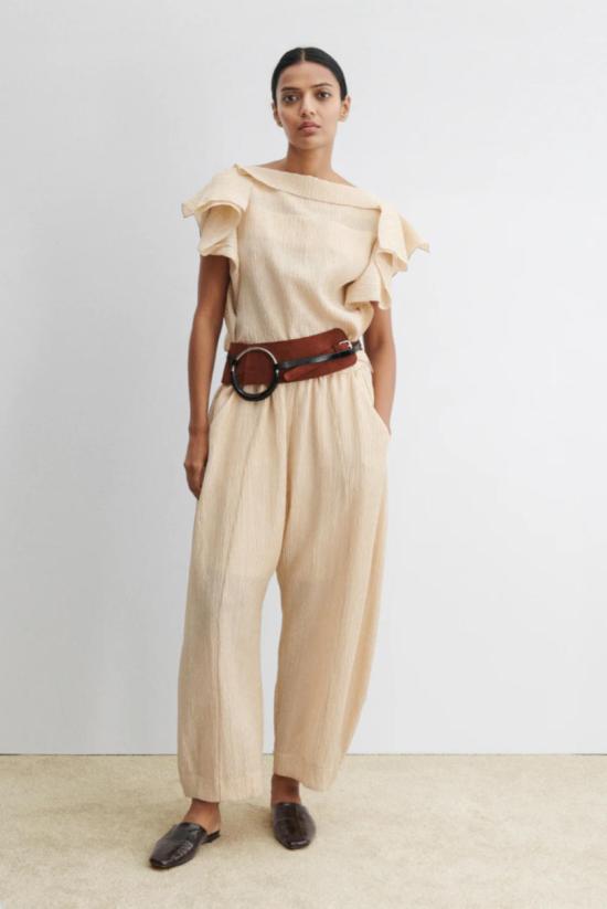  레이첼 코미 블라우스 리베라 탑 - RACHEL COMEY