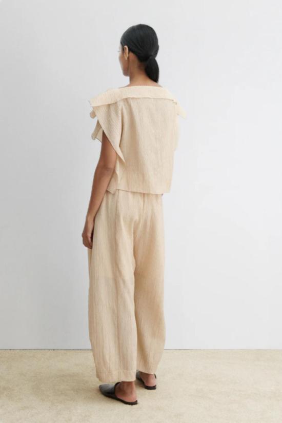  레이첼 코미 블라우스 리베라 탑 - RACHEL COMEY