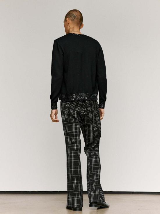  어니스트 더블유 베이커 가디건 어니스트 W. 베이커 울 스팽글 장식 - ERNEST W. BAKER