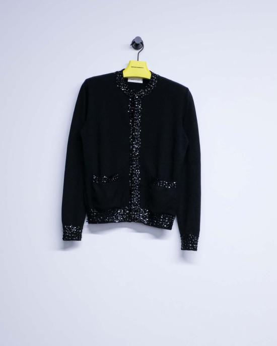  어니스트 더블유 베이커 가디건 어니스트 W. 베이커 울 스팽글 장식 - ERNEST W. BAKER