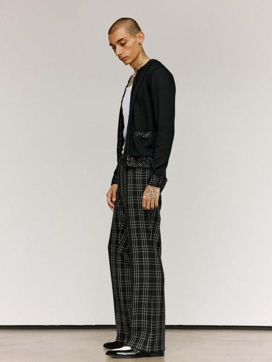  어니스트 더블유 베이커 가디건 어니스트 W. 베이커 울 스팽글 장식 - ERNEST W. BAKER