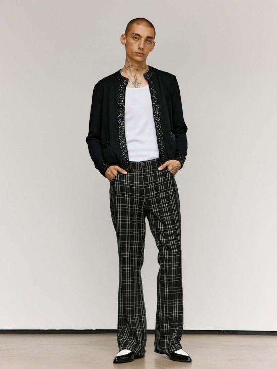  어니스트 더블유 베이커 가디건 어니스트 W. 베이커 울 스팽글 장식 - ERNEST W. BAKER