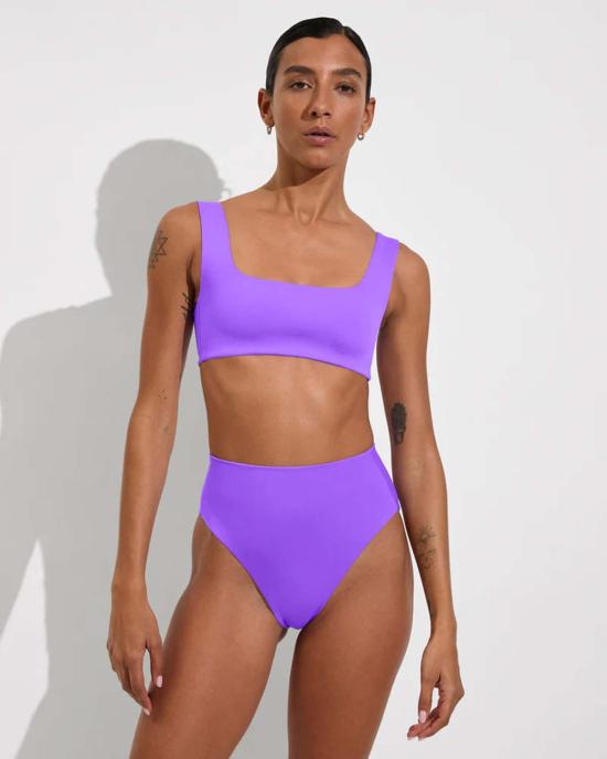  레프트 온 프라이데이 비키니 수영복 금요일 왼쪽 하이 하이 바텀 - LEFT ON FRIDAY