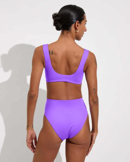  레프트 온 프라이데이 비키니 수영복 금요일 왼쪽 하이 하이 바텀 - LEFT ON FRIDAY