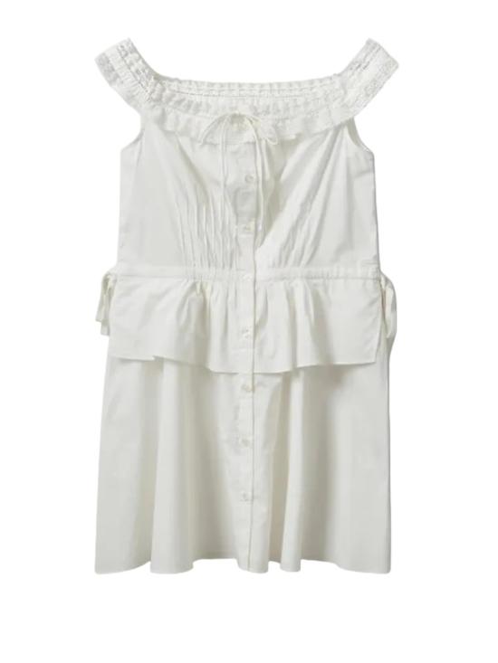  더 가먼트 숏 원피스