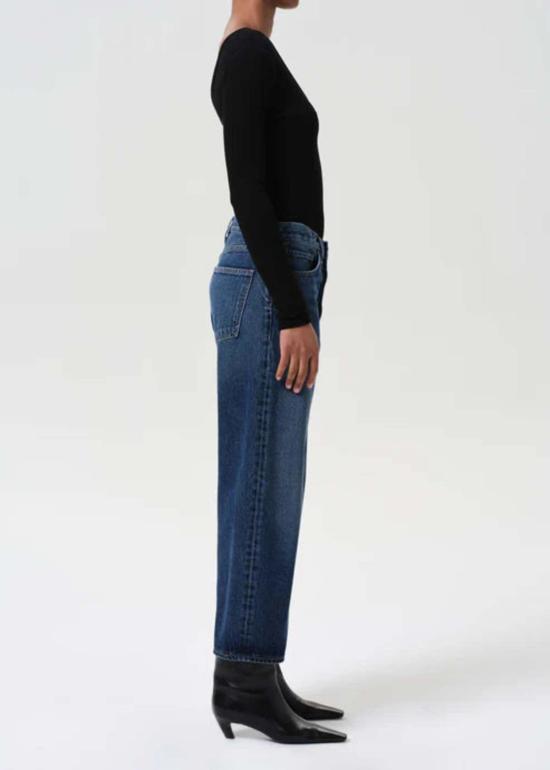  에이골디 데님 팬츠 아골드 아크 진 32인치 청바지 단발 - AGOLDE