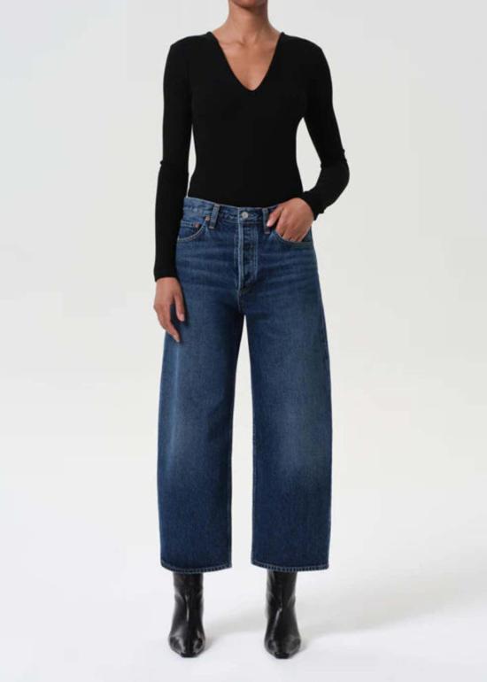  에이골디 데님 팬츠 아골드 아크 진 32인치 청바지 단발 - AGOLDE