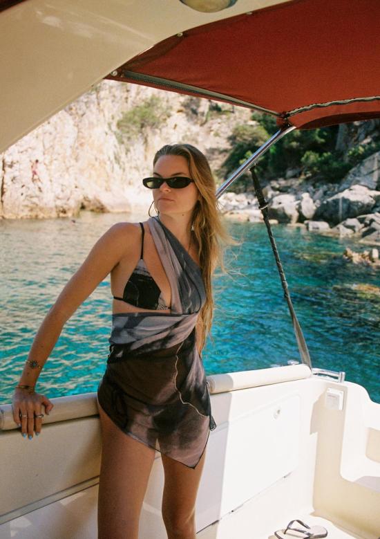  더 엔케이씨 스토어 비키니 수영복 NKC 스토어 카라콜라 비키니 탑 - The NKC Store