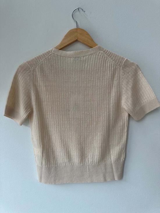  아셀 가디건 애셔 잉그리드 V 카디건 애프터글로우 - ASHER