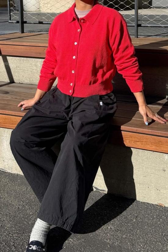  르 본 숍 가디건 르 봉 숍 더 클럽 카디건 - Le Bon Shoppe