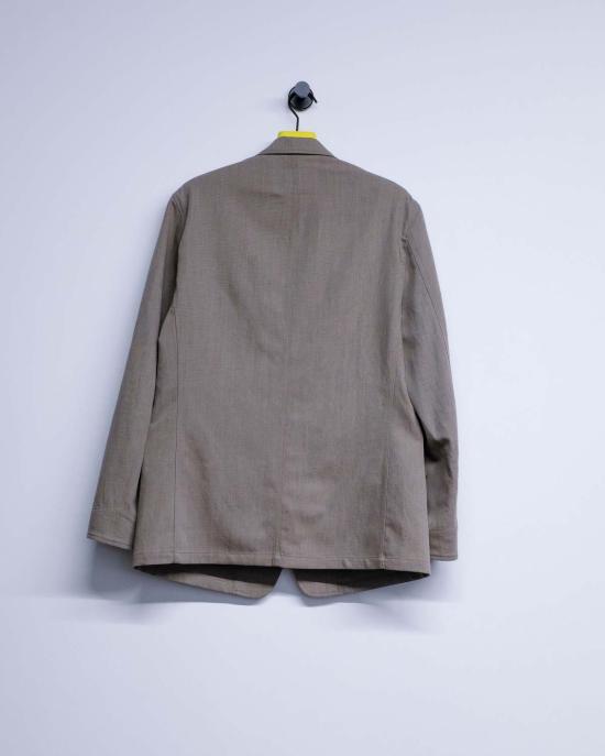  더 레터스 수트 자켓 레터스 린넨 & 울 워커스 블레이저 모카 - THE LETTERS