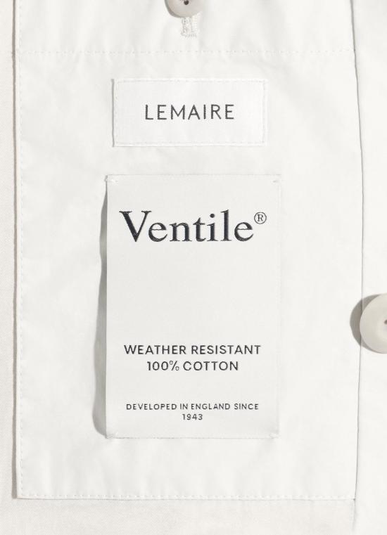  르메르 트렌치 코트 크롭  소자 - LEMAIRE